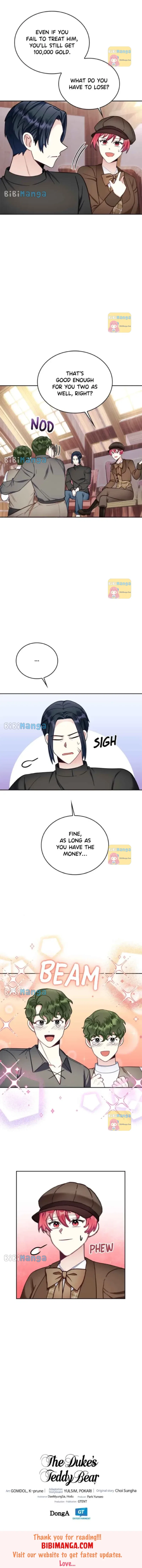 The Duke’s Teddy Bear Chapter 70 – Page 10