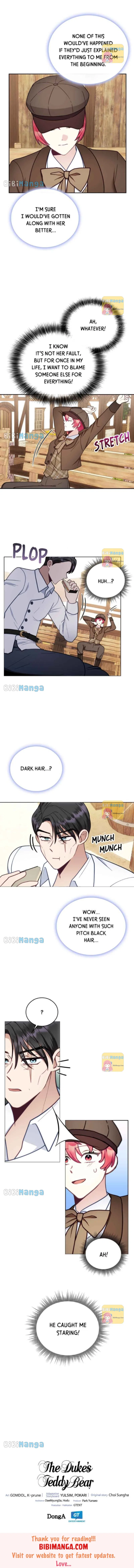 The Duke’s Teddy Bear Chapter 67 – Page 12