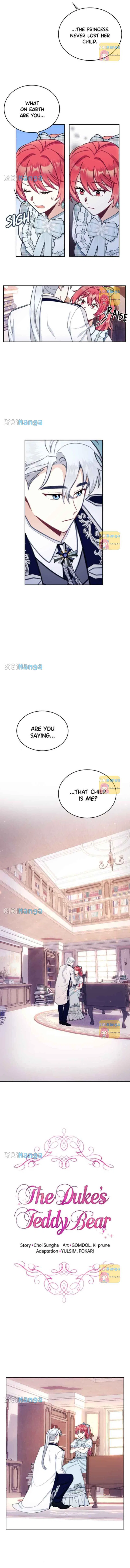 The Duke’s Teddy Bear Chapter 65 – Page 4