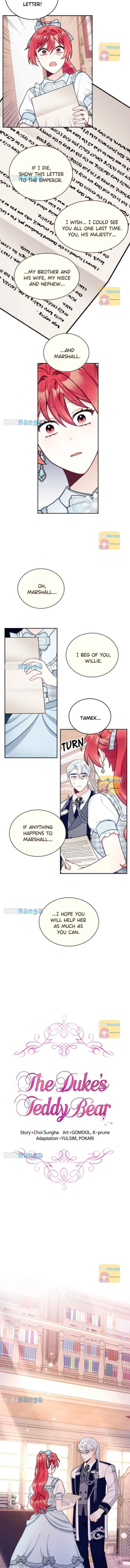 The Duke’s Teddy Bear Chapter 64 – Page 3