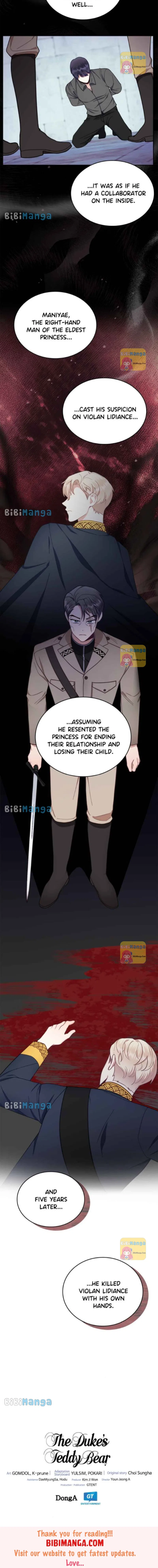 The Duke’s Teddy Bear Chapter 64 – Page 11
