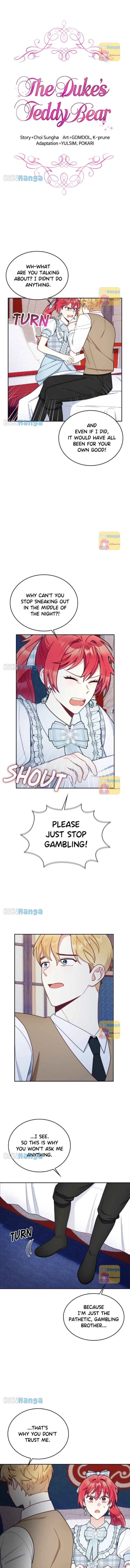 The Duke’s Teddy Bear Chapter 62 – Page 3