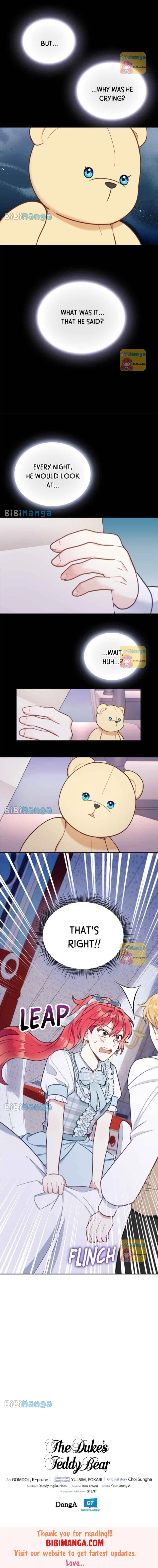 The Duke’s Teddy Bear Chapter 62 – Page 13