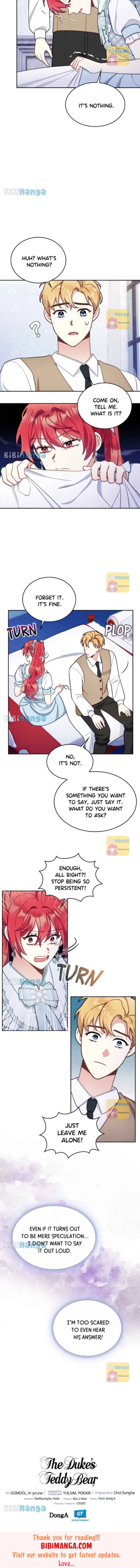 The Duke’s Teddy Bear Chapter 61 – Page 11