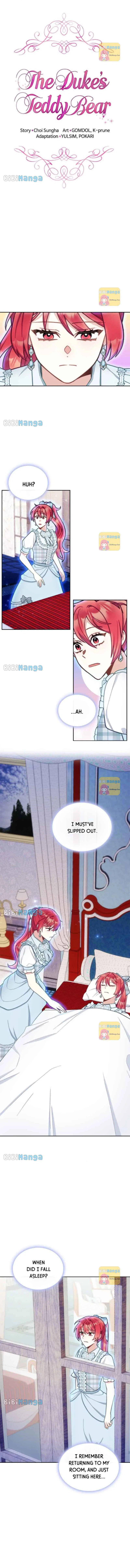 The Duke’s Teddy Bear Chapter 60 – Page 6