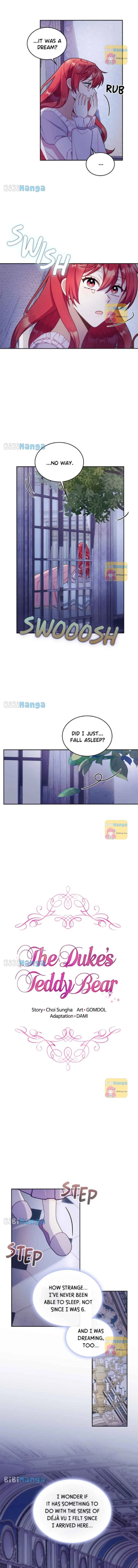 The Duke’s Teddy Bear Chapter 53 – Page 5