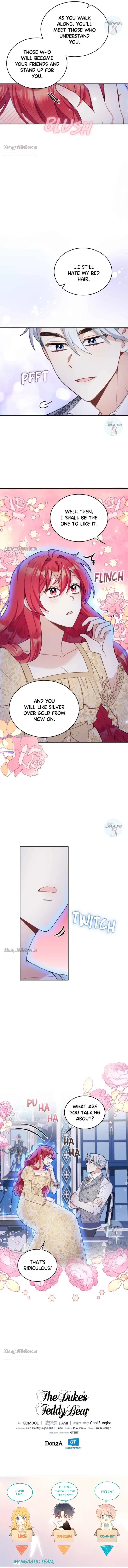 The Duke’s Teddy Bear Chapter 44 – Page 10