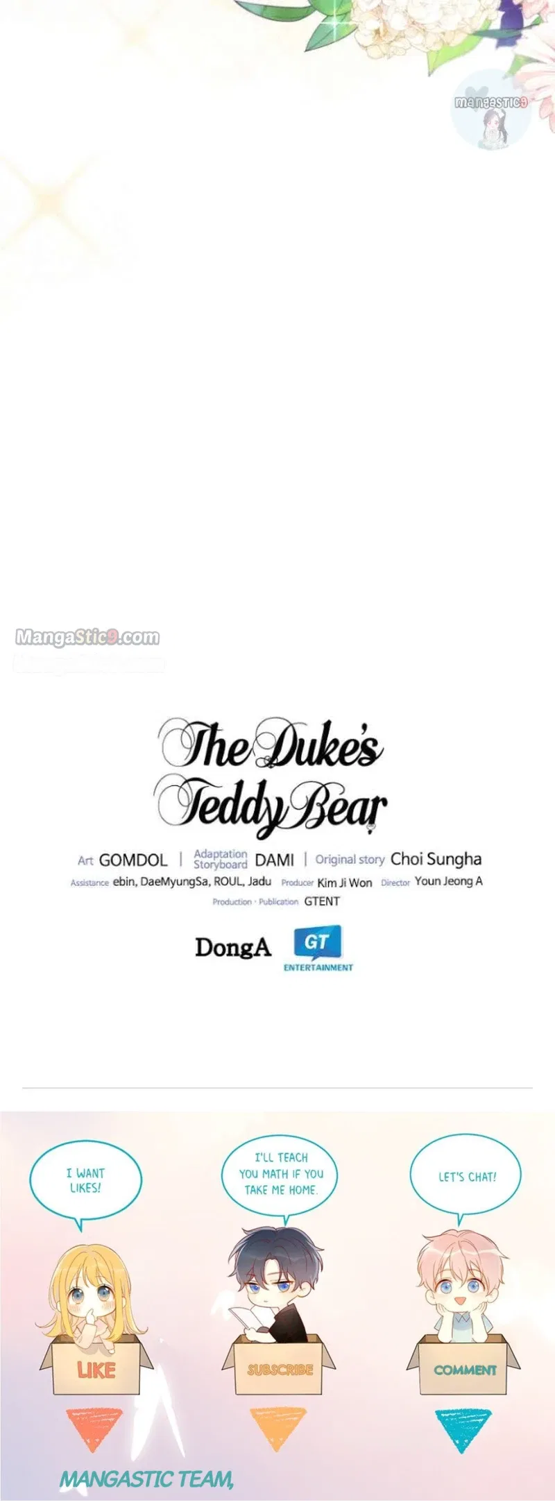 The Duke’s Teddy Bear Chapter 41 – Page 10