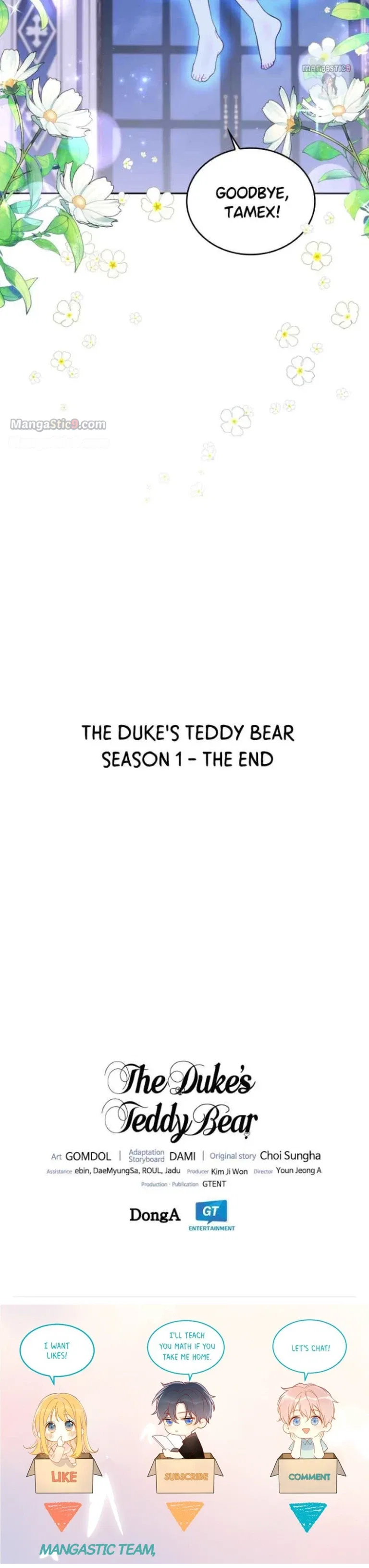 The Duke’s Teddy Bear Chapter 39 – Page 10