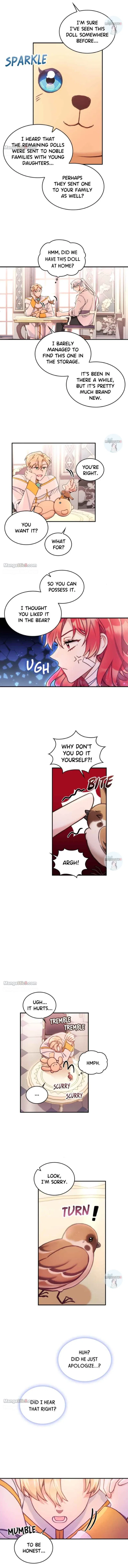 The Duke’s Teddy Bear Chapter 38 – Page 7