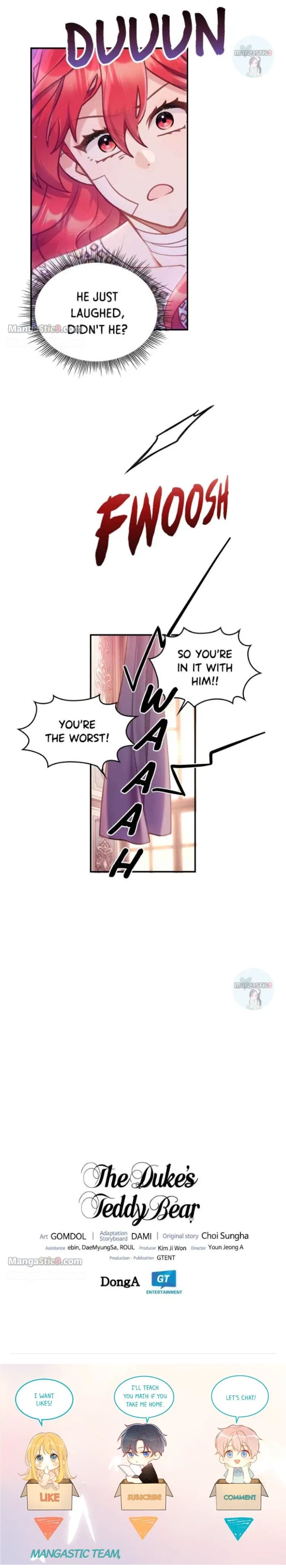 The Duke’s Teddy Bear Chapter 38 – Page 9