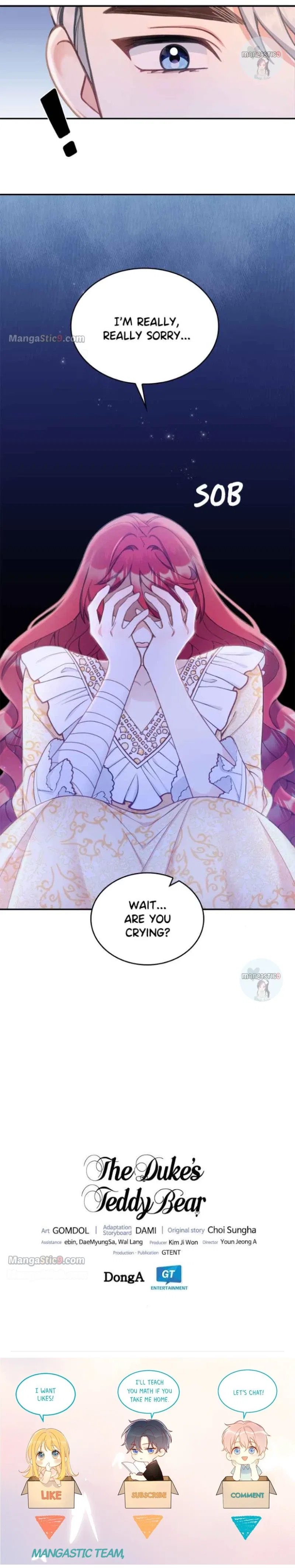 The Duke’s Teddy Bear Chapter 37 – Page 11
