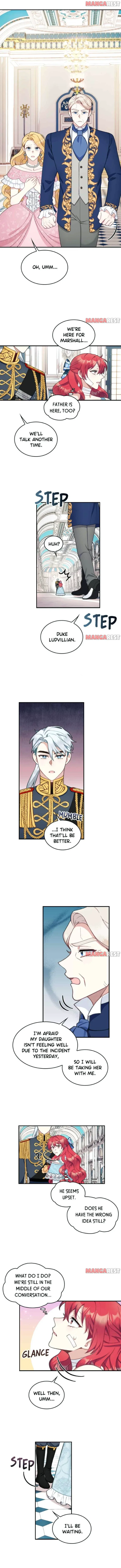 The Duke’s Teddy Bear Chapter 36 – Page 8
