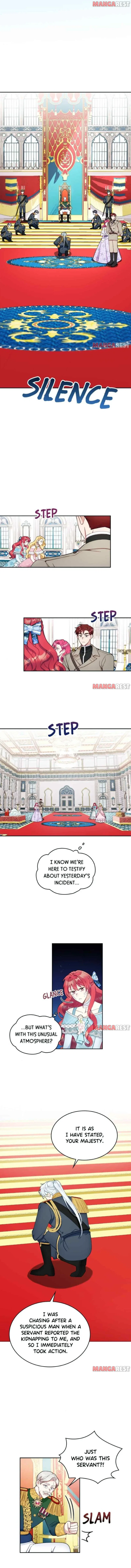 The Duke’s Teddy Bear Chapter 35 – Page 3