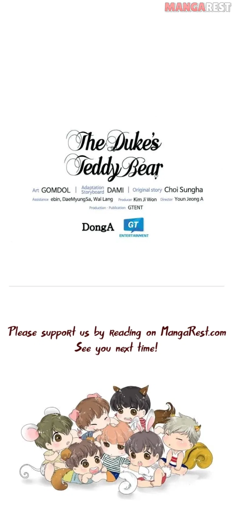 The Duke’s Teddy Bear Chapter 35 – Page 10