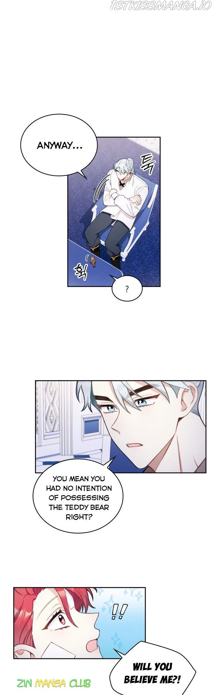 The Duke’s Teddy Bear Chapter 34 – Page 8