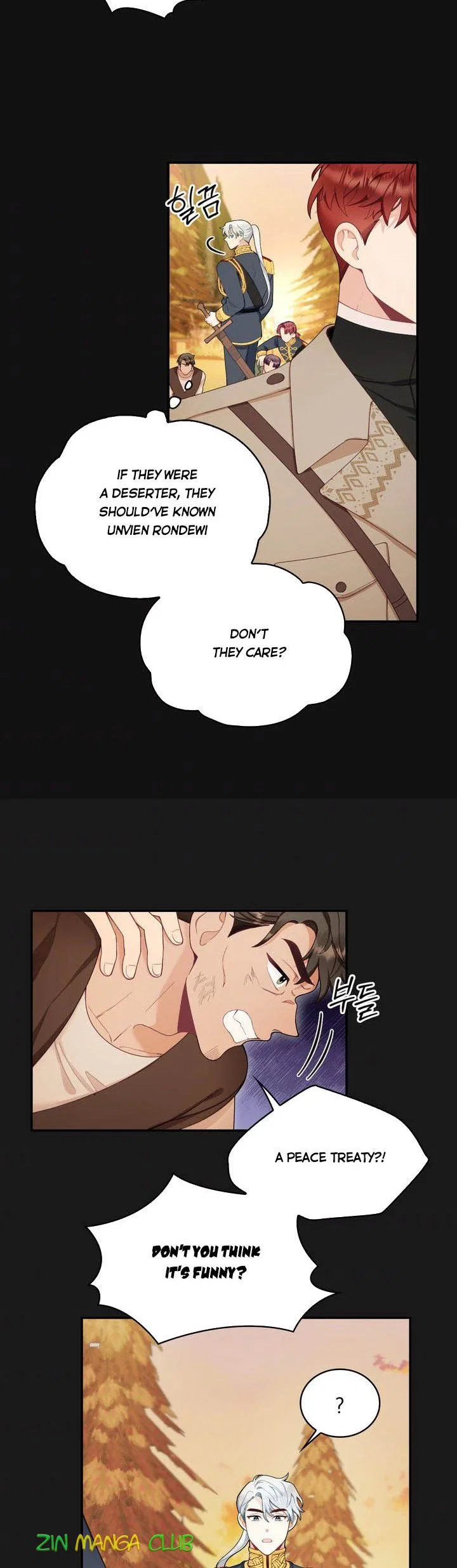 The Duke’s Teddy Bear Chapter 33 – Page 5