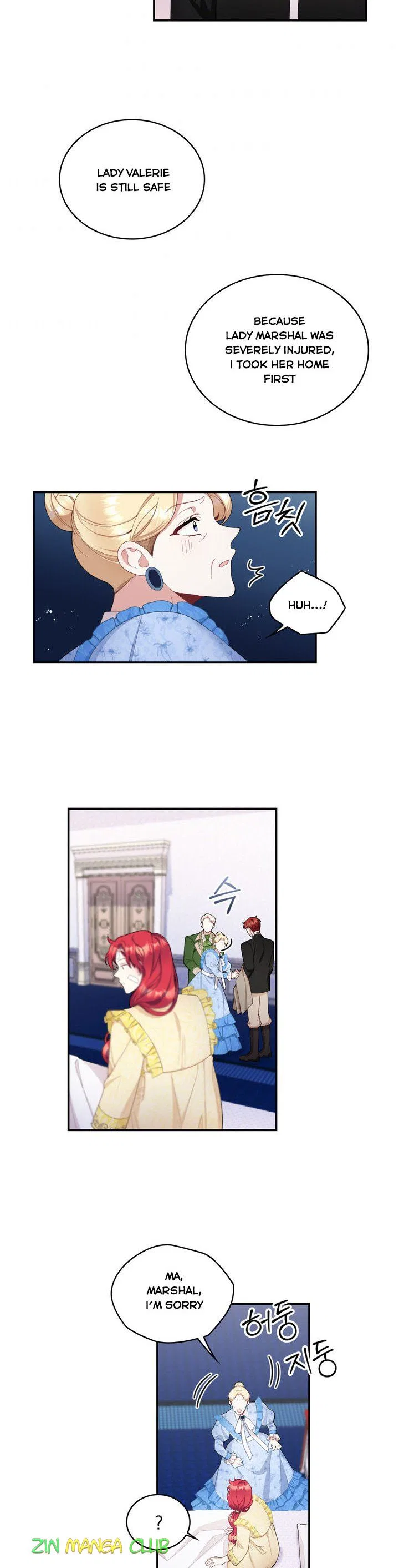 The Duke’s Teddy Bear Chapter 32 – Page 3