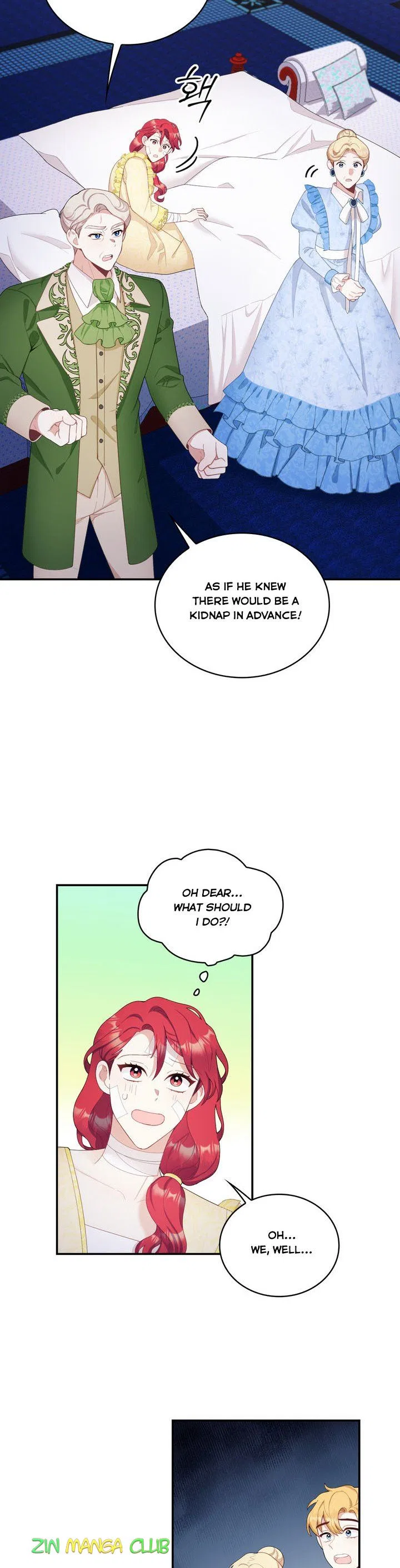 The Duke’s Teddy Bear Chapter 32 – Page 8