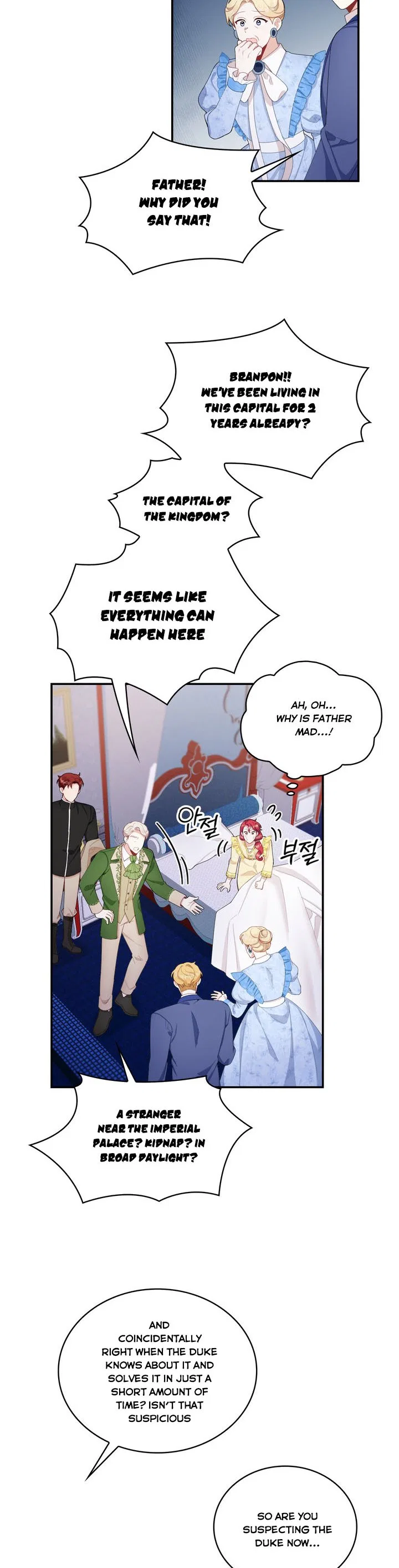 The Duke’s Teddy Bear Chapter 32 – Page 9