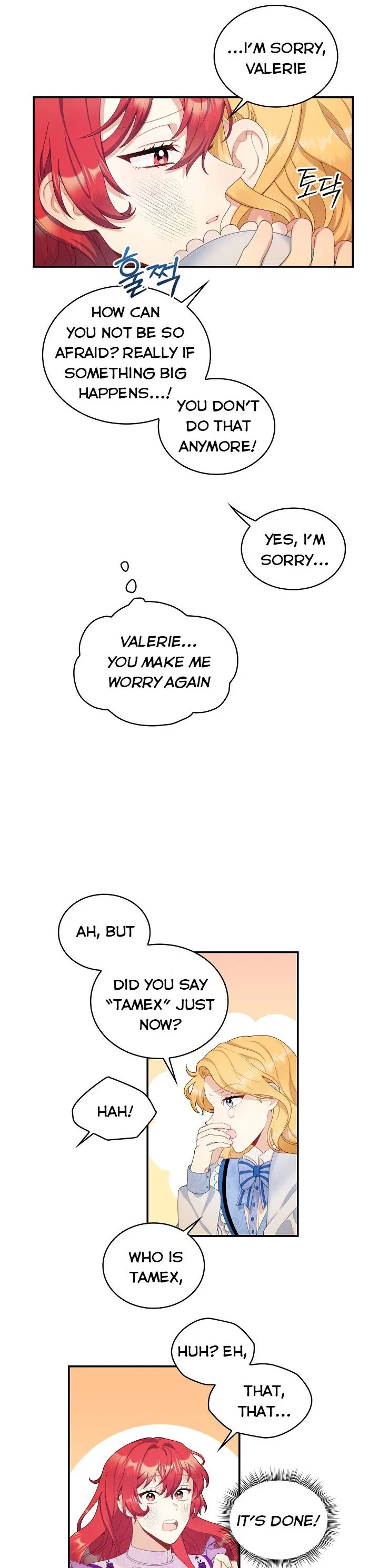 The Duke’s Teddy Bear Chapter 31 – Page 4