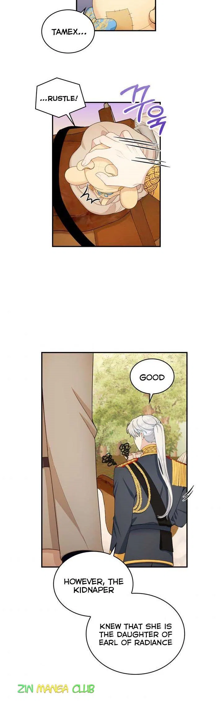 The Duke’s Teddy Bear Chapter 29 – Page 4