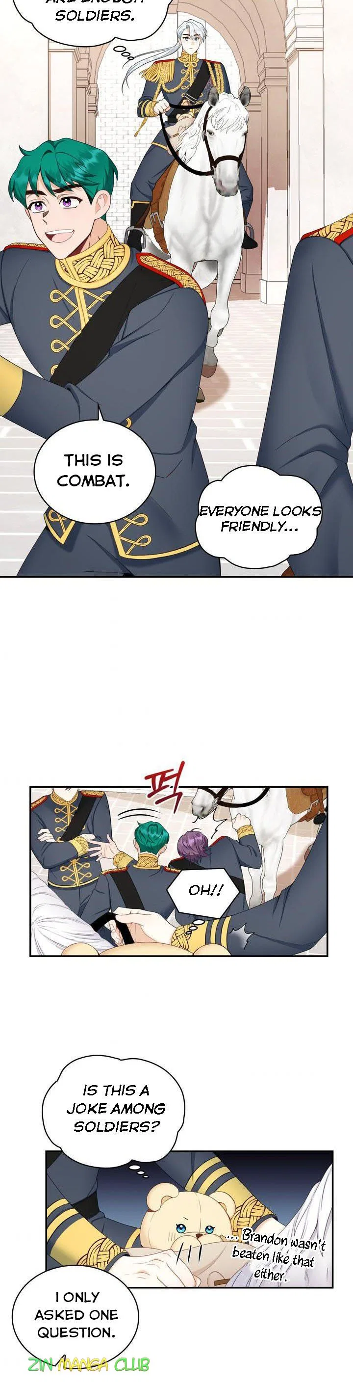 The Duke’s Teddy Bear Chapter 28 – Page 7