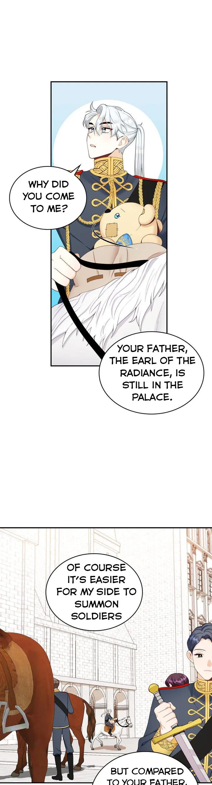 The Duke’s Teddy Bear Chapter 28 – Page 8