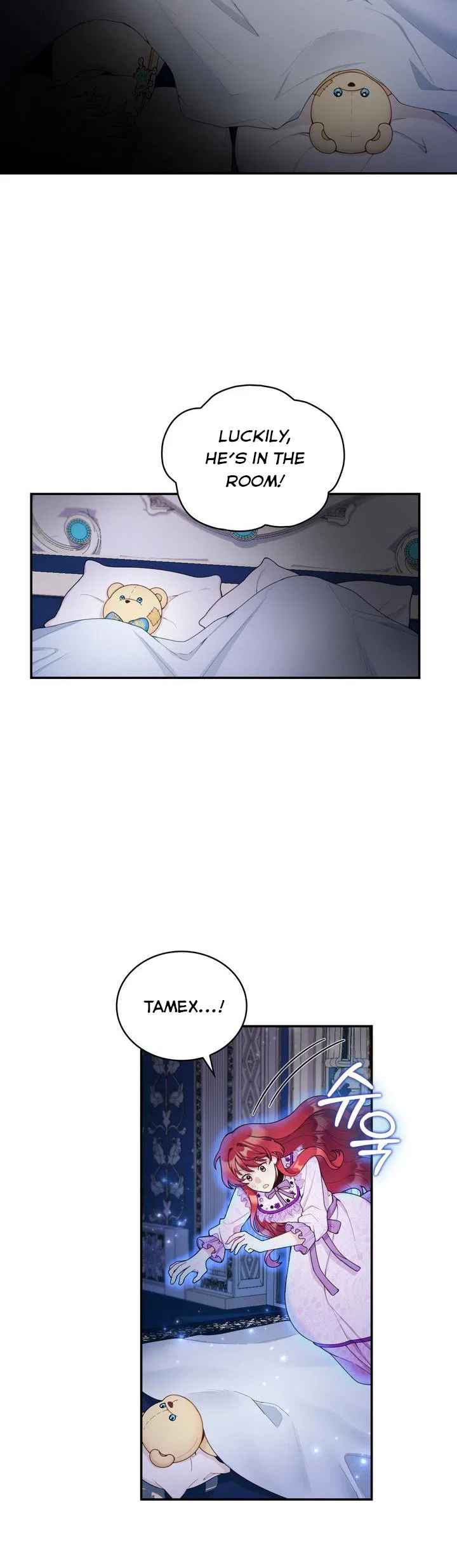 The Duke’s Teddy Bear Chapter 27 – Page 9
