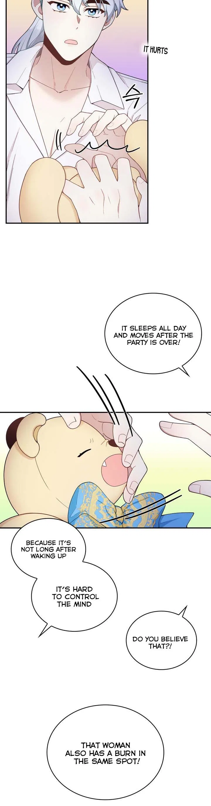 The Duke’s Teddy Bear Chapter 25 – Page 6