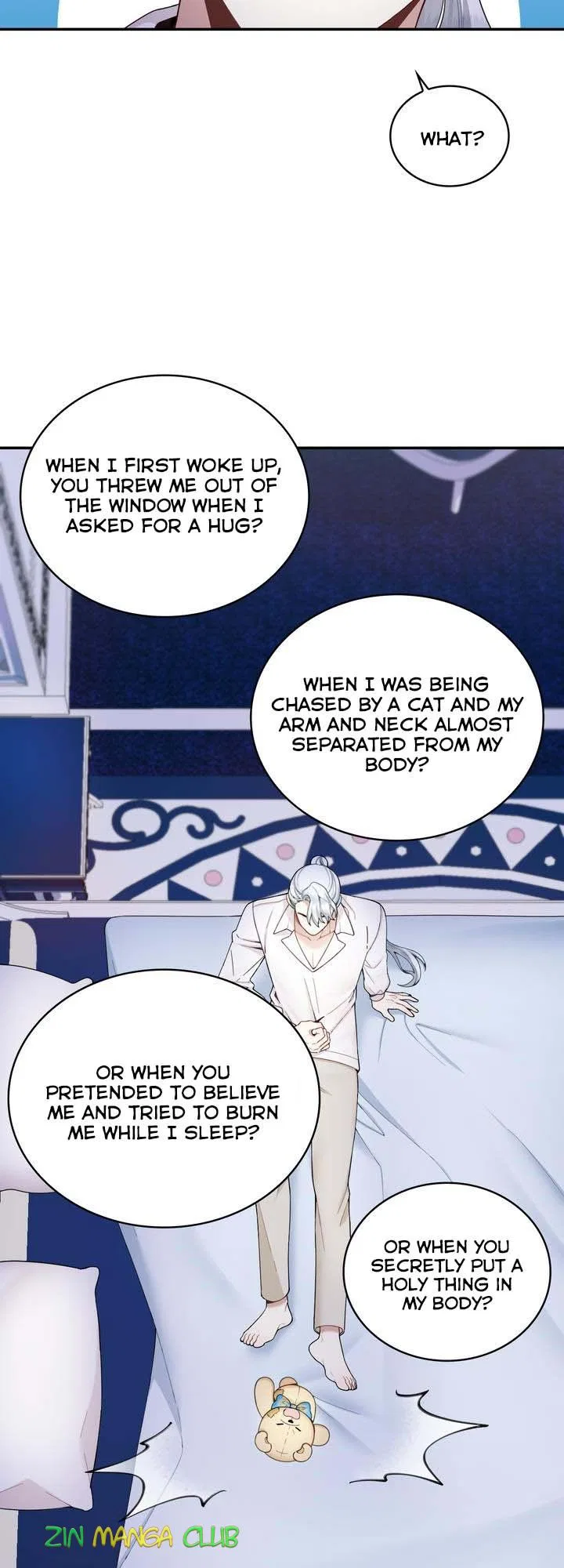The Duke’s Teddy Bear Chapter 24 – Page 7