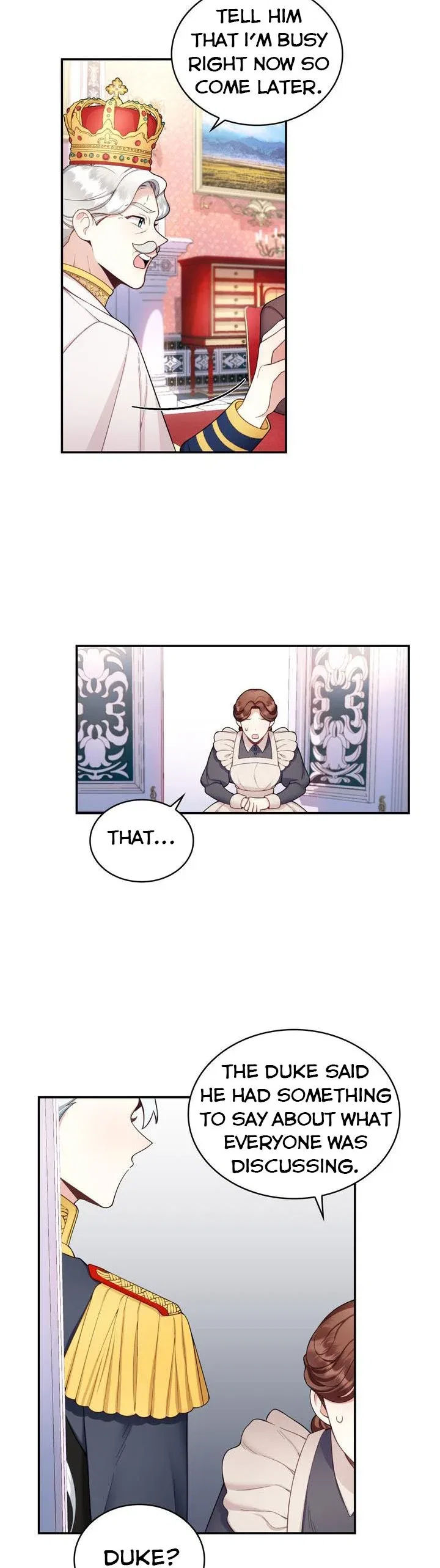 The Duke’s Teddy Bear Chapter 21 – Page 3
