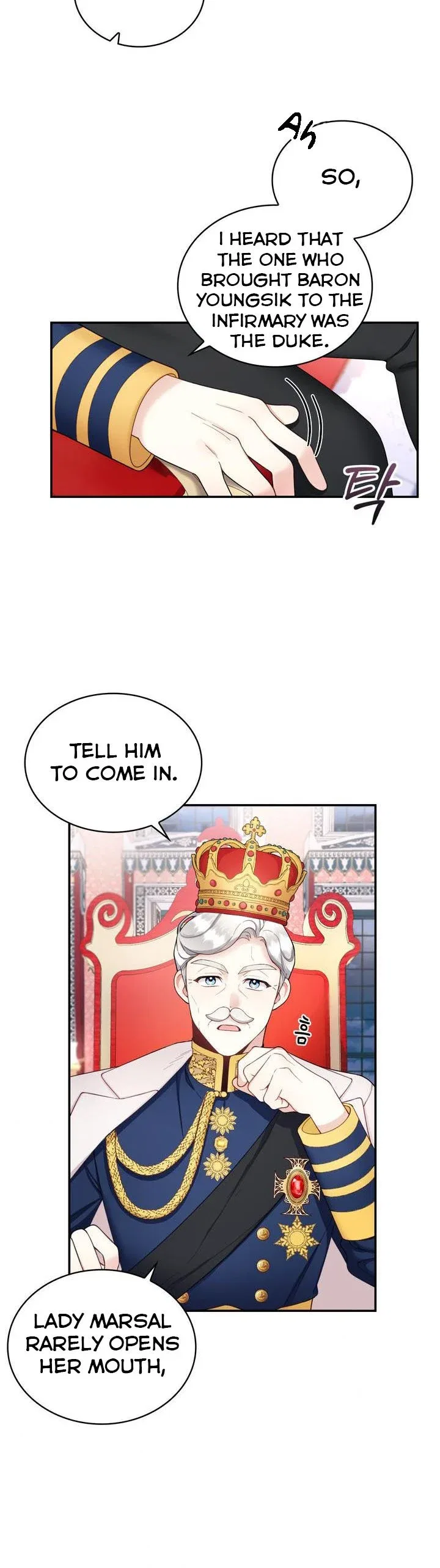 The Duke’s Teddy Bear Chapter 21 – Page 4