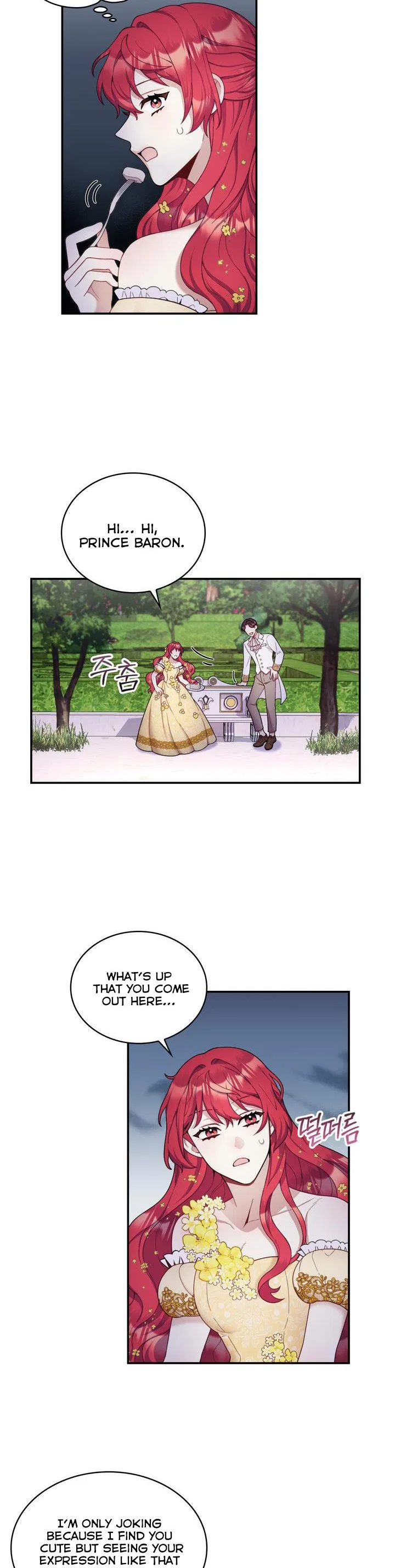 The Duke’s Teddy Bear Chapter 20 – Page 5