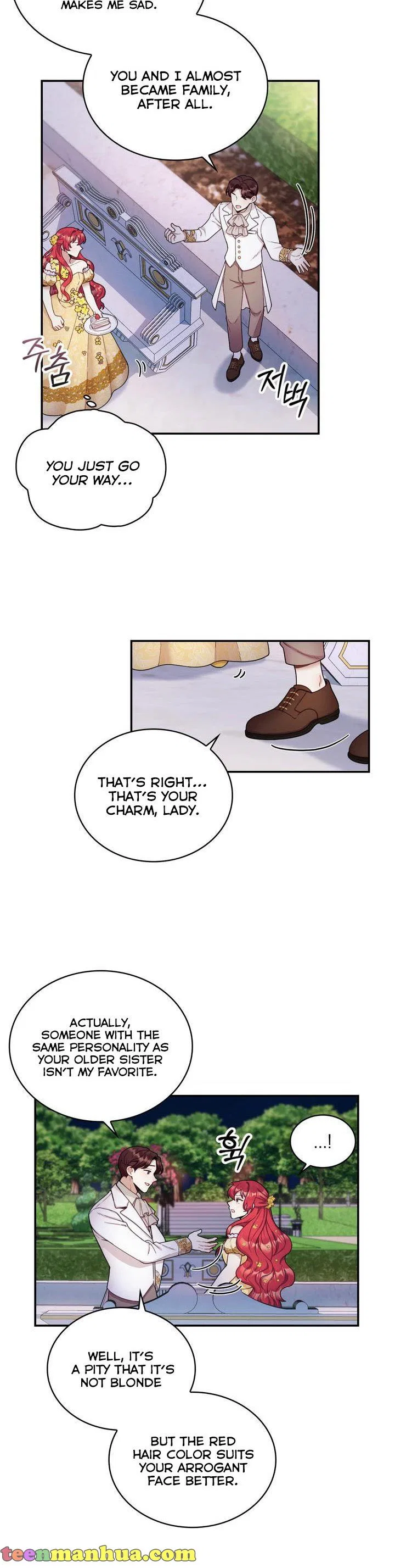The Duke’s Teddy Bear Chapter 20 – Page 6