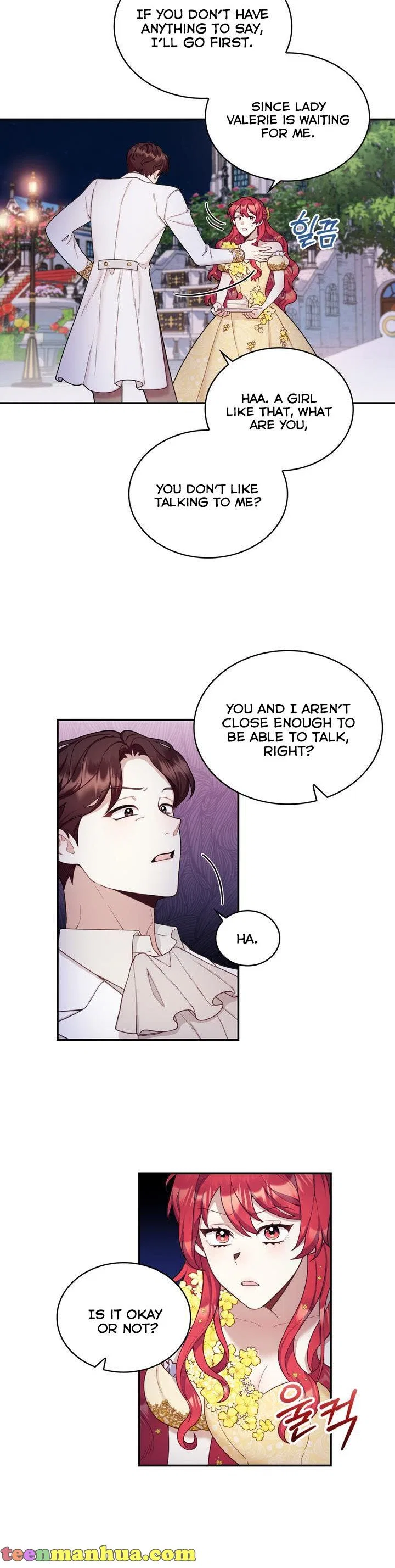 The Duke’s Teddy Bear Chapter 20 – Page 8