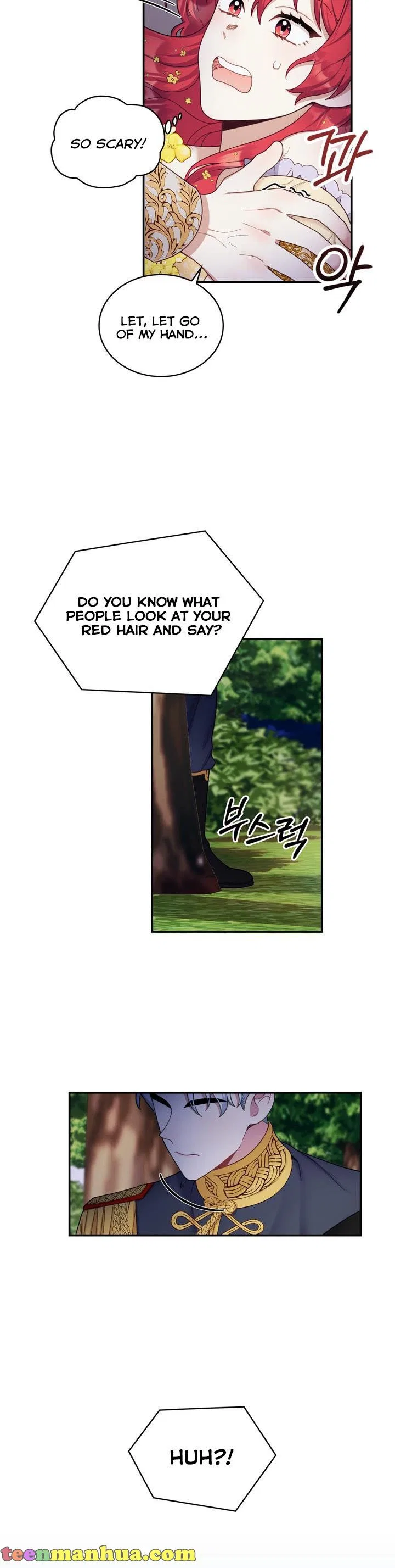 The Duke’s Teddy Bear Chapter 20 – Page 11