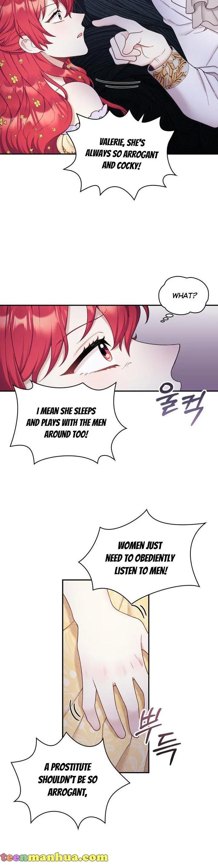The Duke’s Teddy Bear Chapter 20 – Page 15