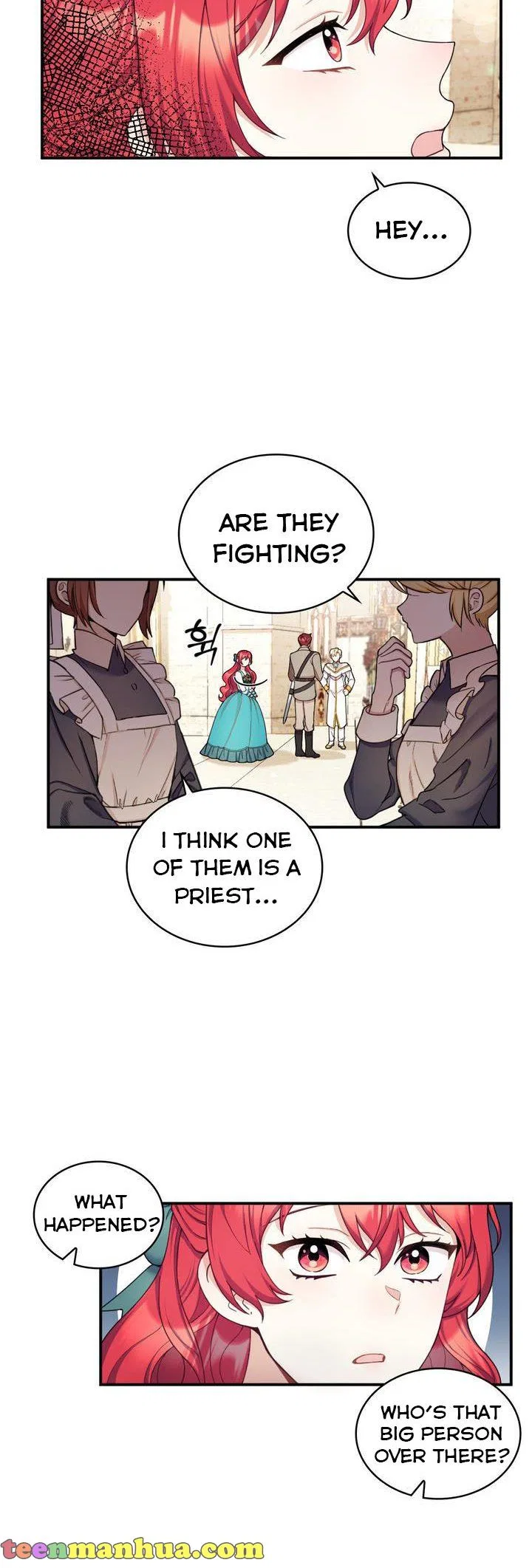 The Duke’s Teddy Bear Chapter 19 – Page 10