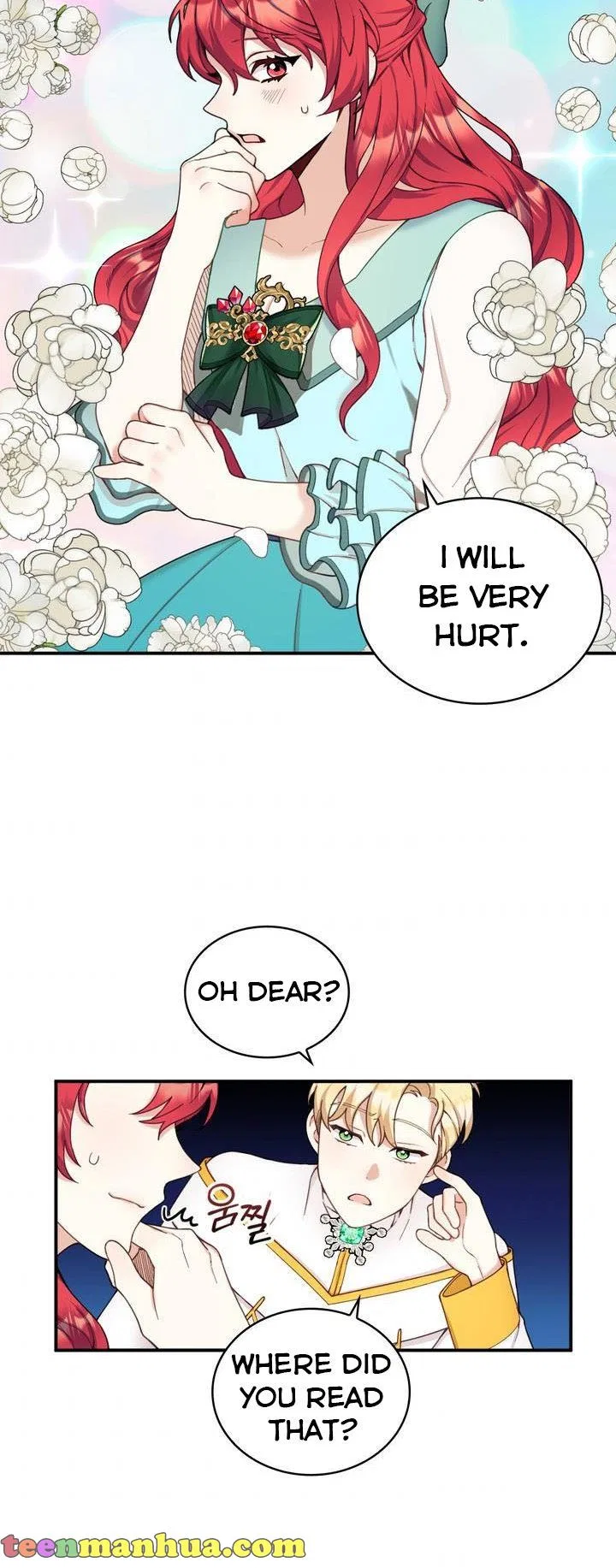 The Duke’s Teddy Bear Chapter 19 – Page 28