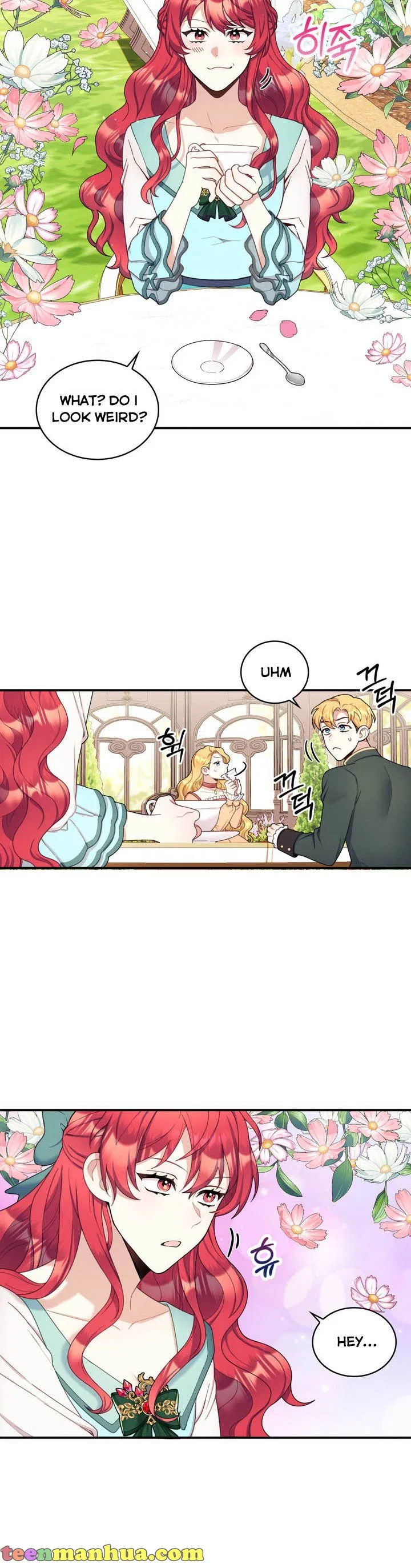 The Duke’s Teddy Bear Chapter 18 – Page 3