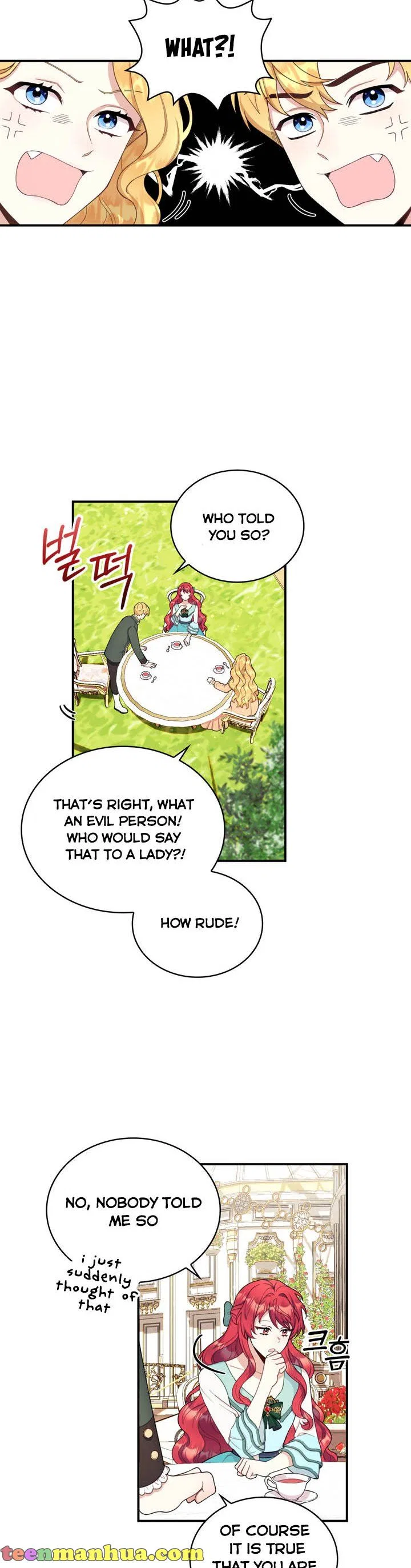 The Duke’s Teddy Bear Chapter 18 – Page 5