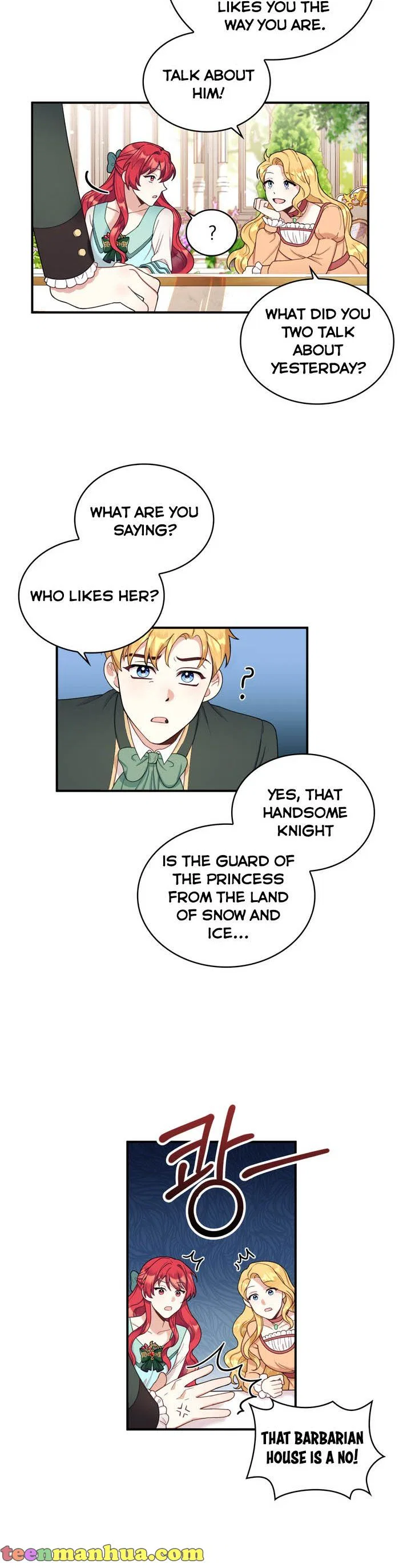 The Duke’s Teddy Bear Chapter 18 – Page 7