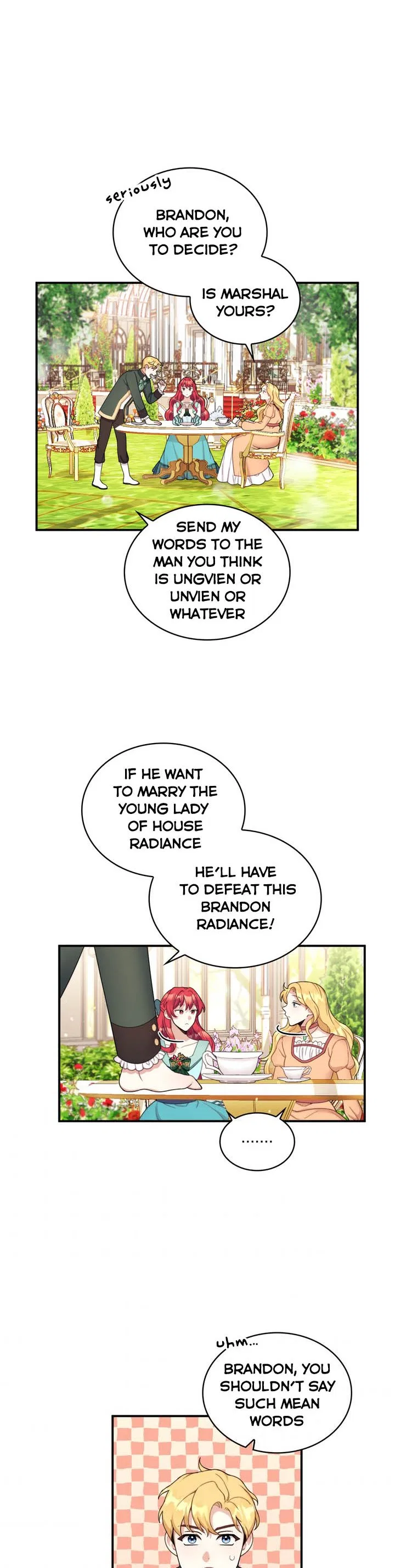The Duke’s Teddy Bear Chapter 18 – Page 13