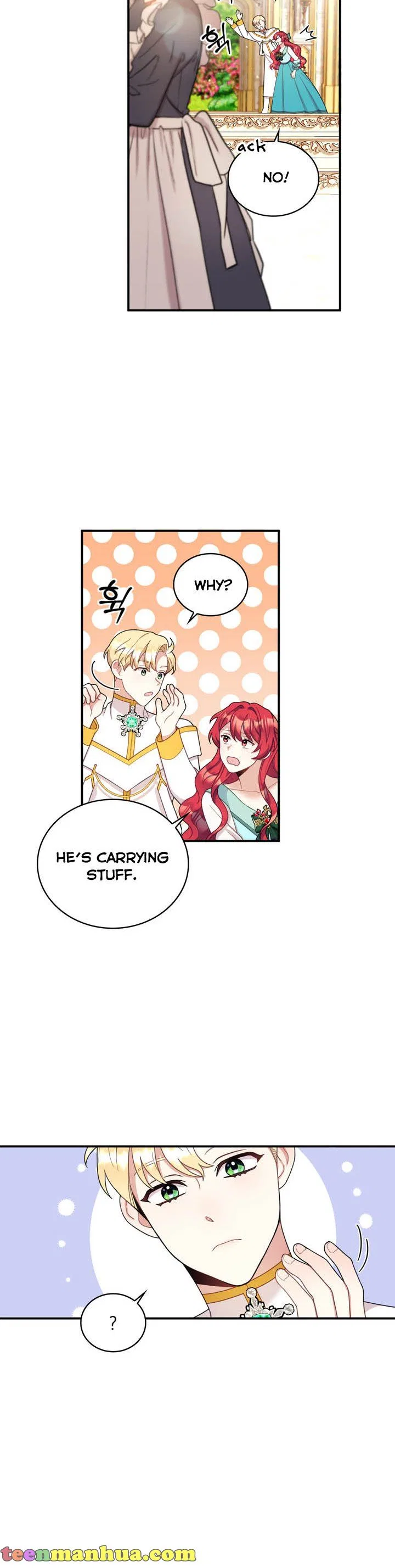 The Duke’s Teddy Bear Chapter 18 – Page 19