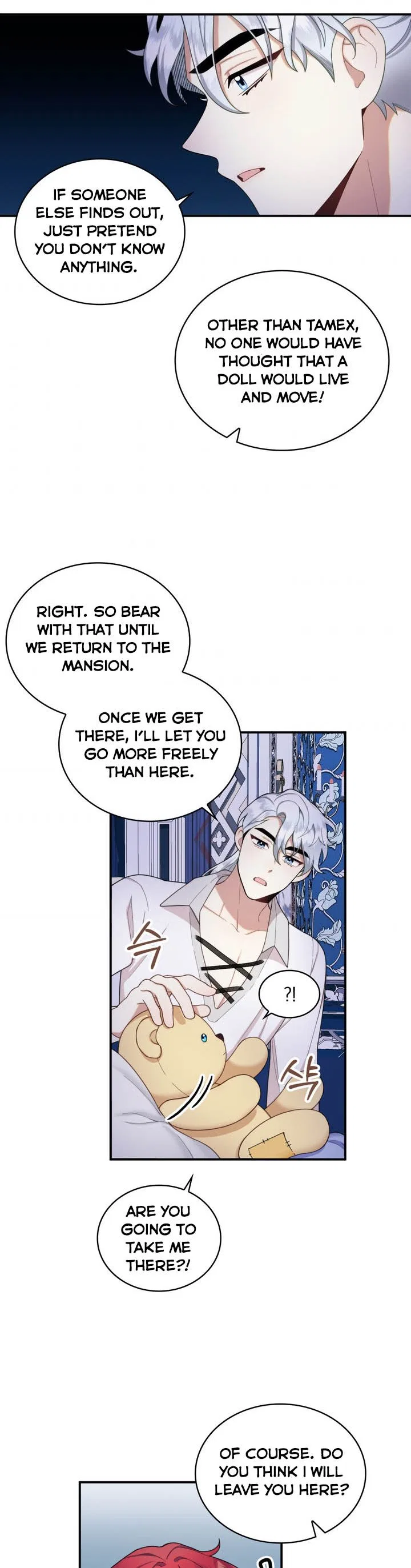 The Duke’s Teddy Bear Chapter 17 – Page 30