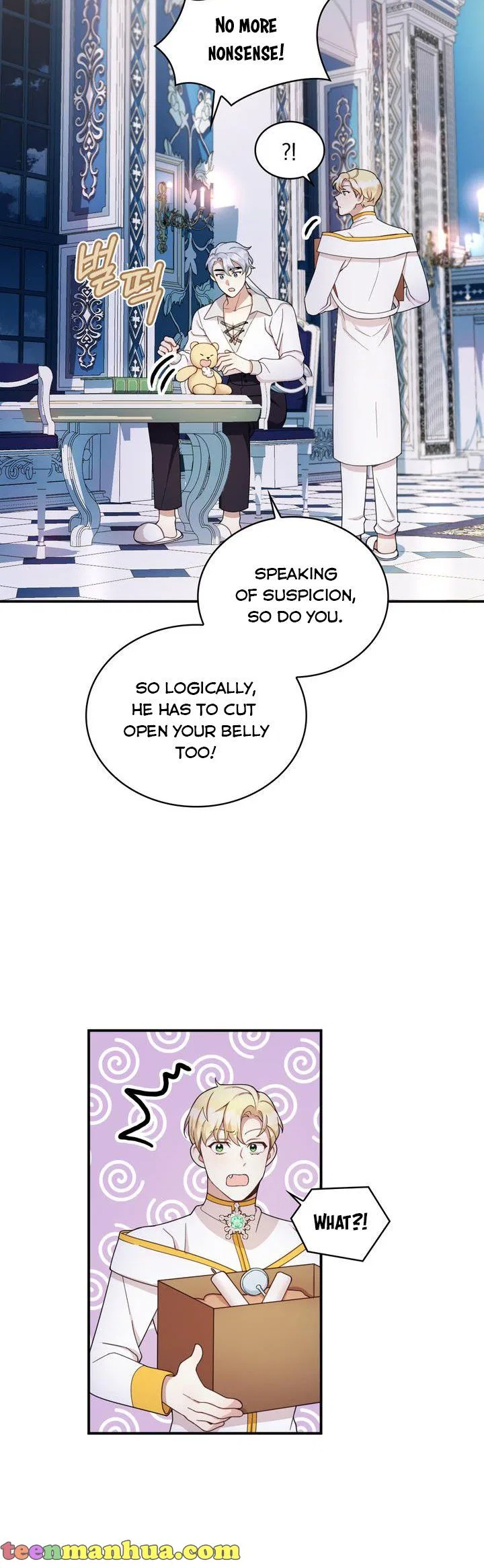 The Duke’s Teddy Bear Chapter 16 – Page 3
