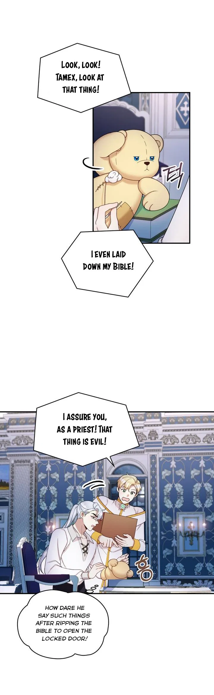 The Duke’s Teddy Bear Chapter 16 – Page 4