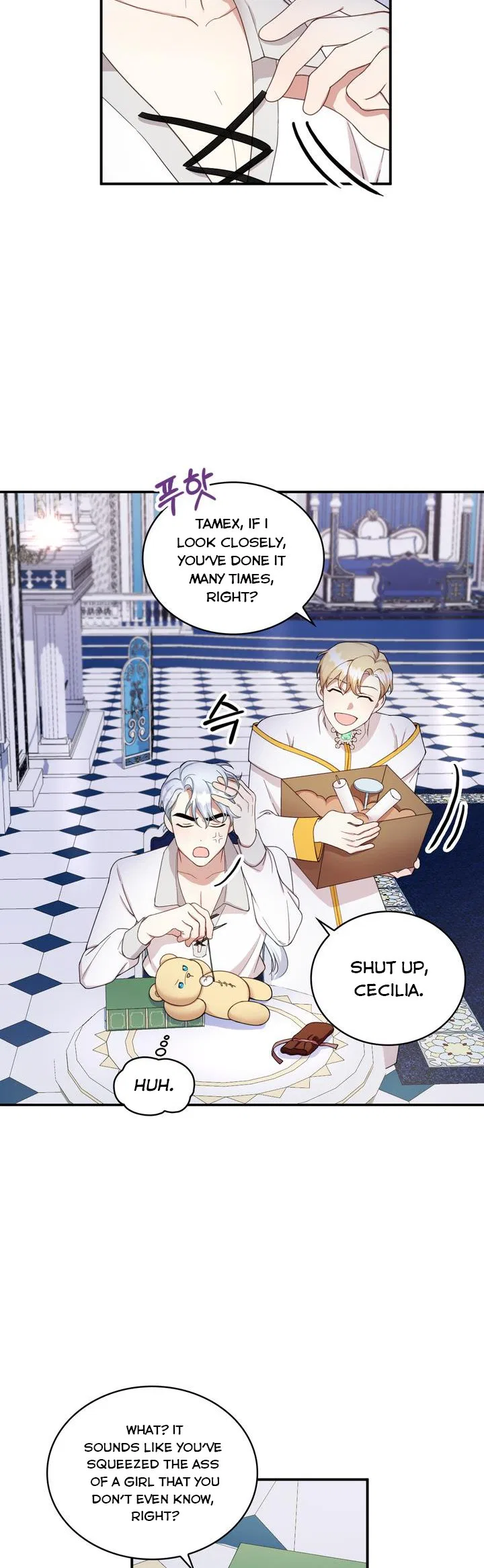 The Duke’s Teddy Bear Chapter 16 – Page 6