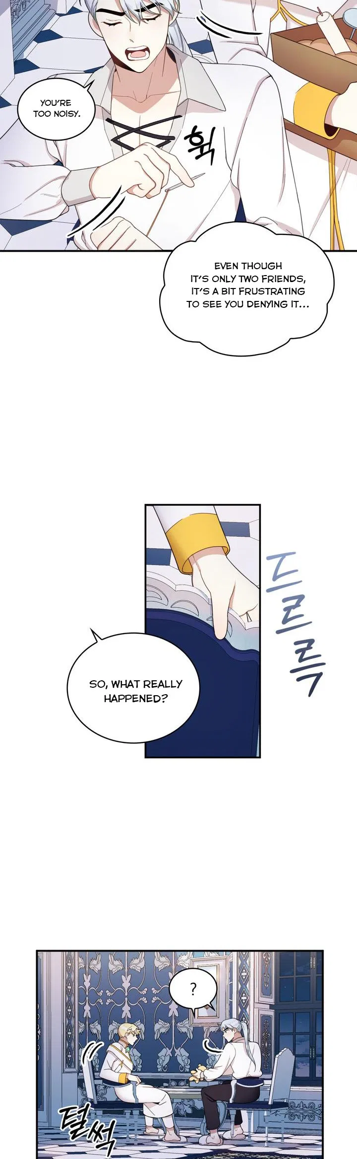 The Duke’s Teddy Bear Chapter 16 – Page 8